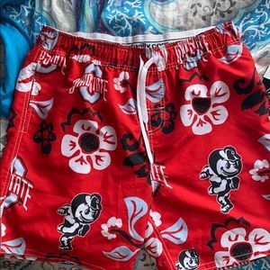 Fantastic brand new pair of Ohio State shorts!